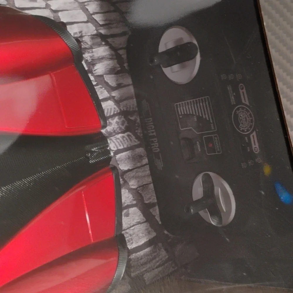 (A-4) NWT Pagani Huayra Braha Red Full Function R/C Sport Car Scale 1:14 Large